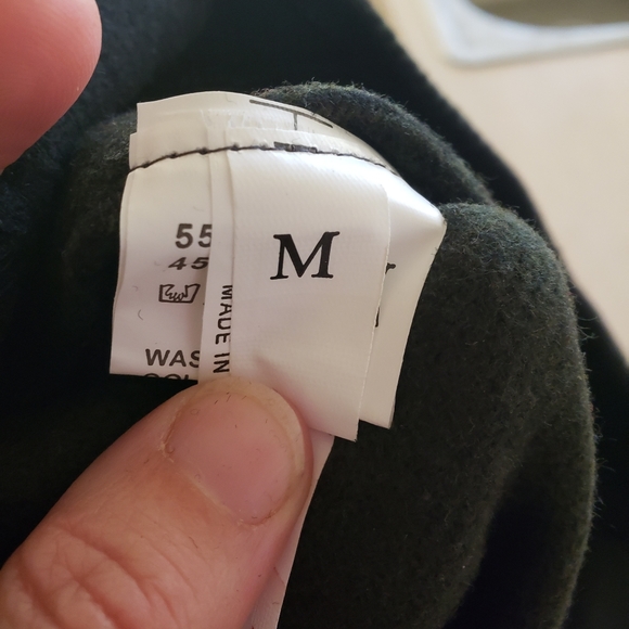 Shein m ruffle neck collar dramatic sleeve buffalo check back zip bell sle… - Picture 9 of 9